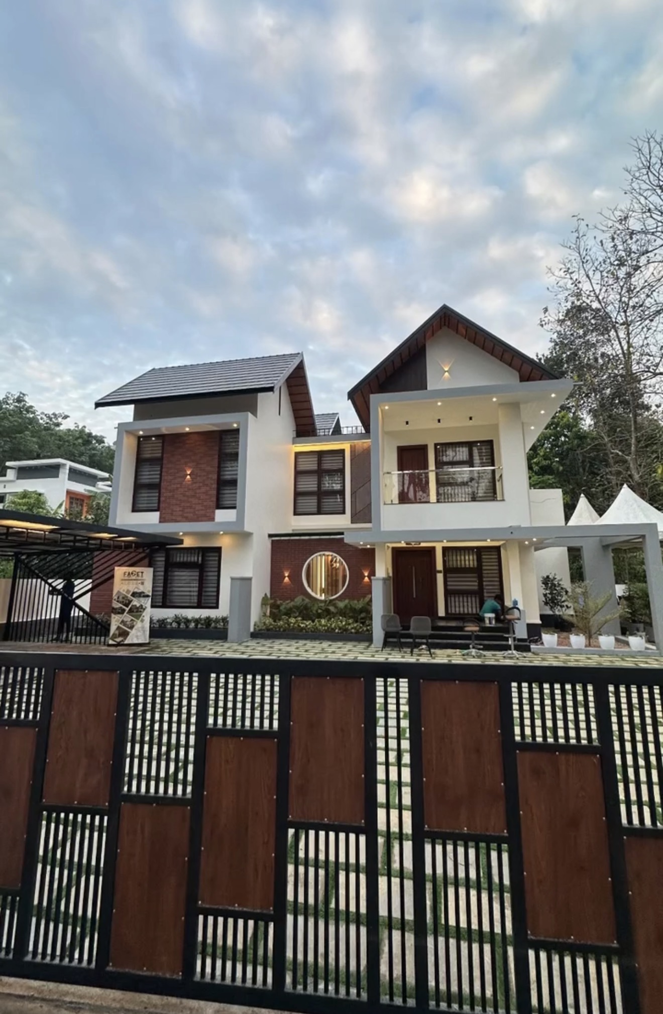 3,000 Sq Ft Dream Home in Kanjirapally